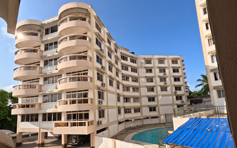 Jumeirah beach apartments, Nyali