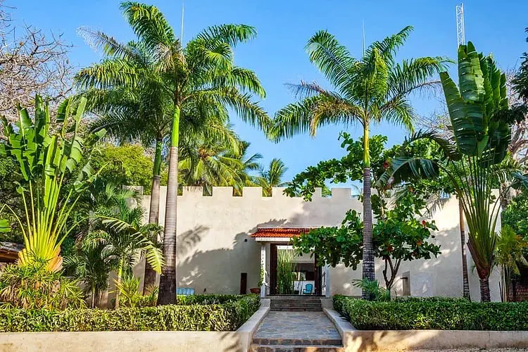 Marula House on the Beach